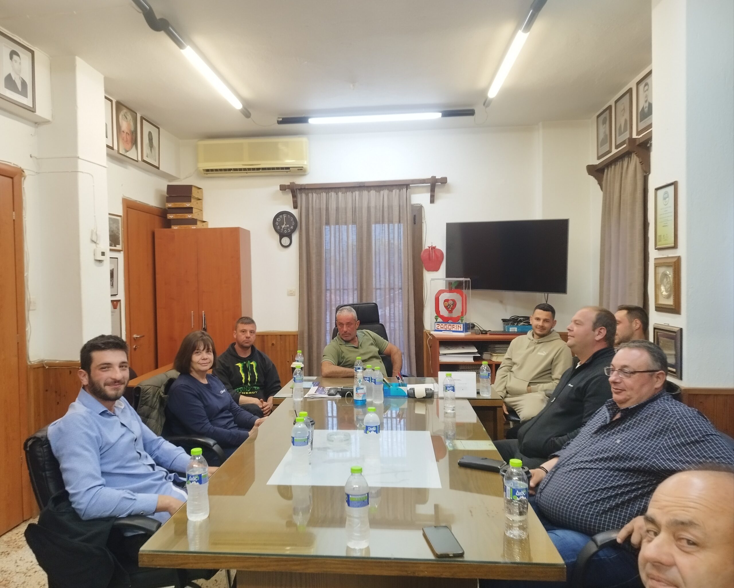 Ευρεία σύσκεψη στη Ζαγορά για τα αγροτικά ζητήματα