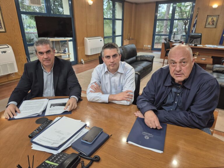 Επαφές δημάρχου Βόλου για θέματα της πόλης