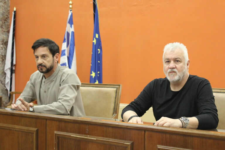 “Η Σονάτα των Αθέατων Πουλιών” του Πετρουλάκη παρουσιάσθηκε στον Πύργο
