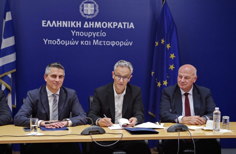 Υπεγράφη η συμπληρωματική σύμβαση του έργου «Κατασκευή φράγματος Ασωπού Ν. Κορινθίας»