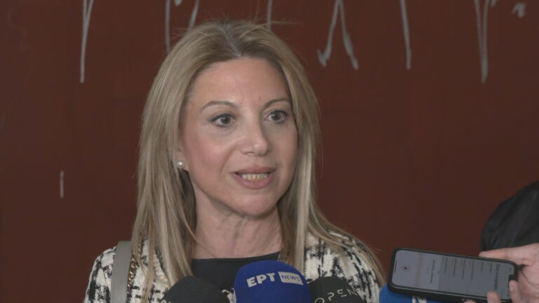 Μ. Καρυστιανού: Ελπίζουμε η Βουλή να κάνει το χρέος της