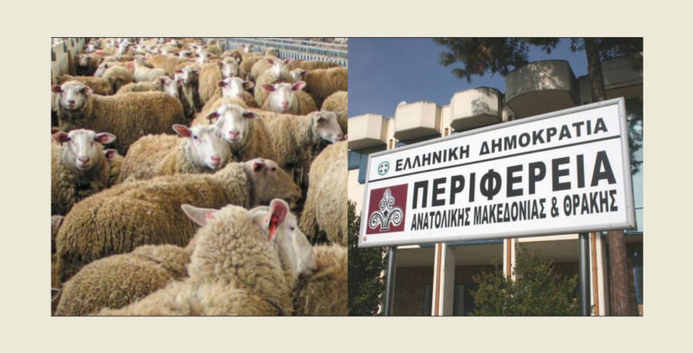 Ροδόπη: Την προοπτική δημιουργίας Κτηνοτροφικού Πάρκου διερευνά η Περιφέρεια ΑΜ-Θ