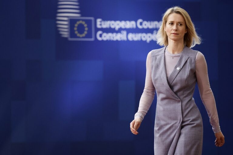 Κάγια Κάλλας: Περιοδεία σε Μαυροβούνιο, Αλβανία και Βοσνία-Ερζεγοβίνη