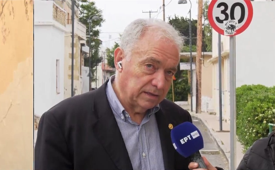 Ευ. Λέκκας στο ΕΡΤNews για Εύβοια: Τα ρήγματα στην περιοχή δεν μπορούν να δώσουν μεγάλο σεισμό – Θα κρατήσει μέρες η έξαρση