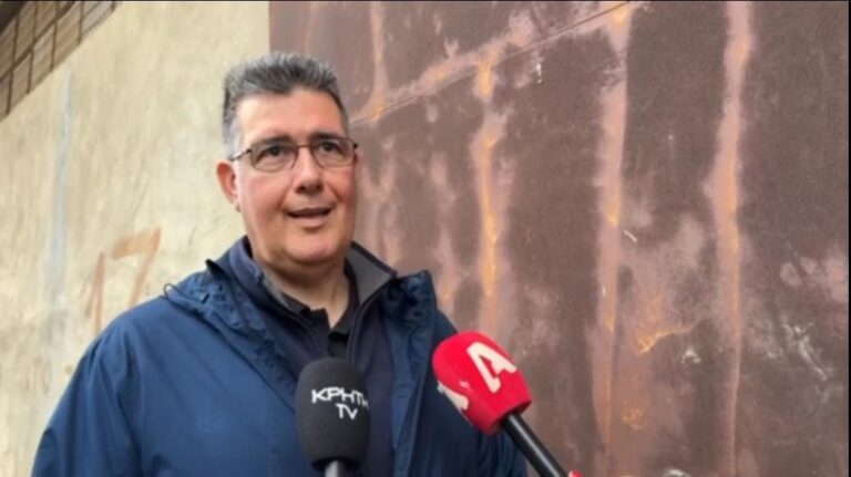Κωνσταντίνος Λουπασάκης από ΕΜΠ για Βούτες: Το νερό είναι η αιτία της κατολίσθησης – Απορρίπτει την έννοια της καθίζησης