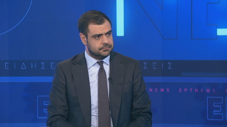 Παύλος Μαρινάκης στο ΕΡΤΝews: Δεν έχουμε γίνει Ελβετία, αλλά καταφέραμε η Ελλάδα να συγκλίνει στους μισθούς με την Ευρώπη