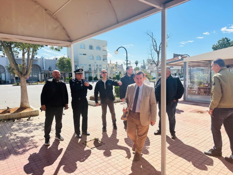 Αργολίδα: Επίσκεψη στα κτίρια που προτάθηκαν για στέγαση του νέου αστυνομικού τμήματος της Νέας Κίου