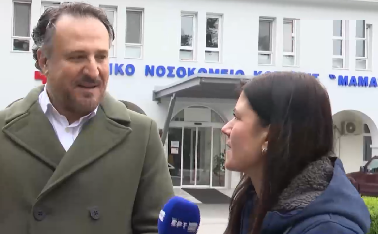 Διοικητής Μαμάτσειου: Εξιτήριο εντός της ημέρας για τους δύο τραυματίες του τροχαίου στην Εγνατία