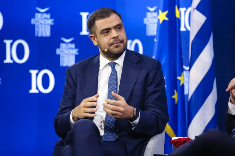 Παύλος Μαρινάκης: «Η Ελλάδα οφείλει να χτίσει γέφυρες με νέες αγορές όπως η Κίνα και η Ινδία»