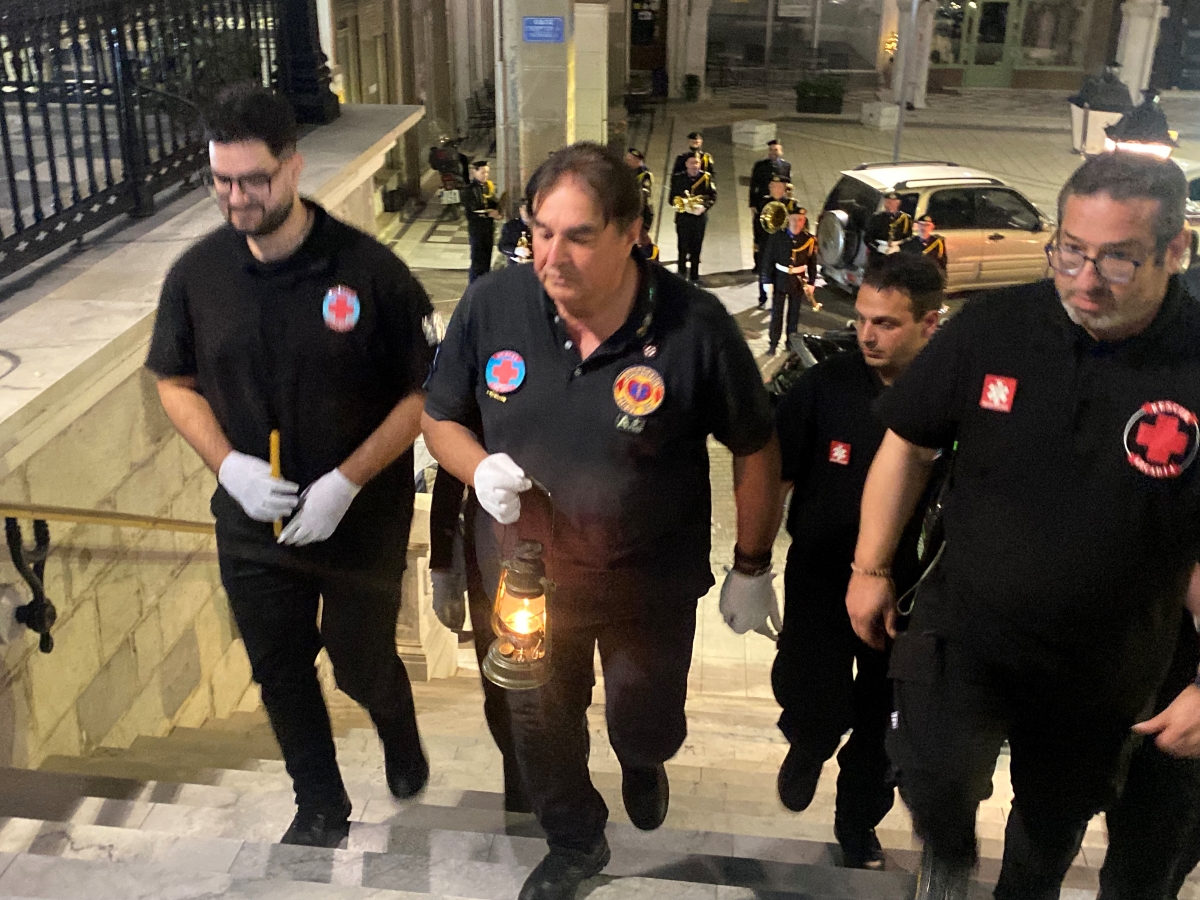 Στην Τρίπολη το Άγιο Φως