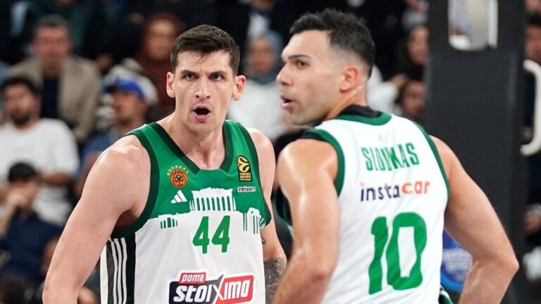 Euroleague: Με στόφα πρωταθλητή Ευρώπης ο Παναθηναϊκός νίκησε 81-77 στην Πόλη και πήρε πίσω το πλεονέκτημα έδρας