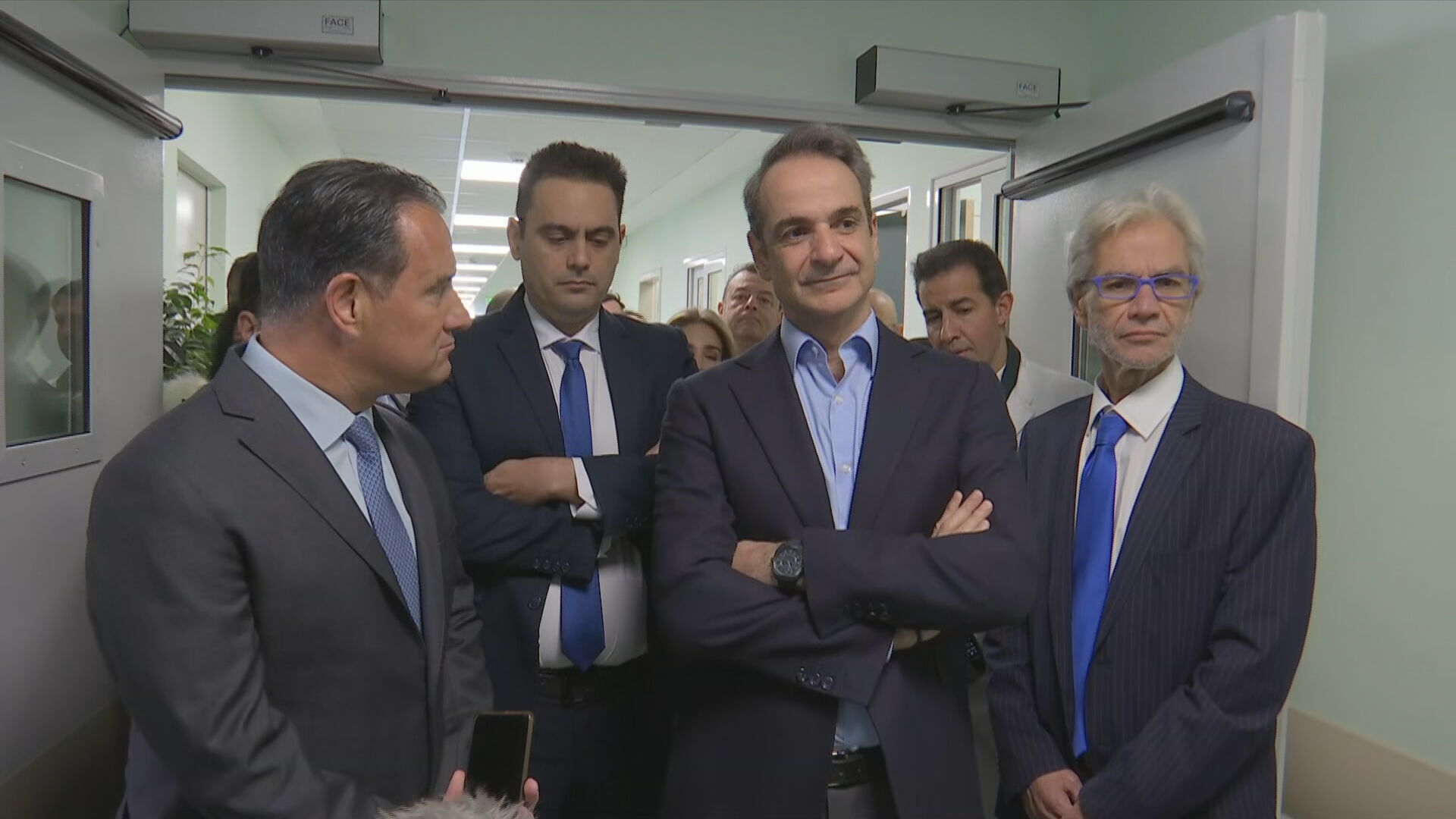 Eπίσκεψη του Κ. Μητσοτάκη στο Τζάνειο: Σε δύο χρόνια θα έχουμε πολλά πλήρως εξοπλισμένα και υπερσύγχρονα τμήματα Επειγόντων – Το ΕΣΥ αλλάζει