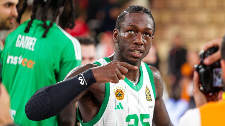 Μυθικό βίντεο της Euroleague με τον Ναν στο Μονακό – Παναθηναϊκός