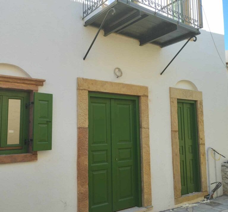 Οινούσσες: Διοικητική παραλαβή κτηρίου Λαογραφικού Μουσείου
