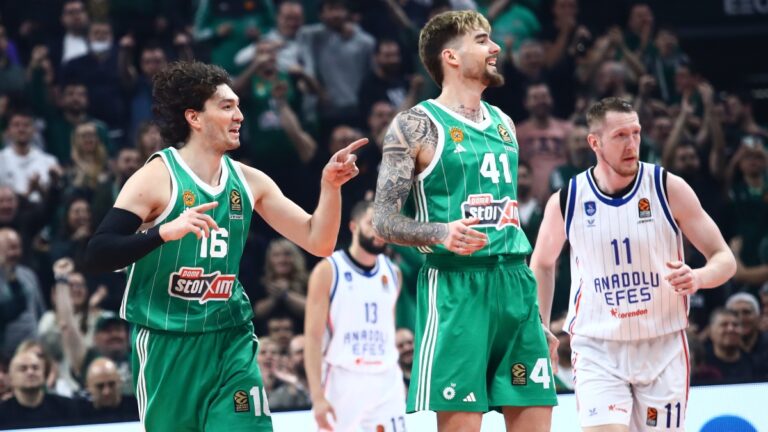 Euroleague: Με «οδοστρωτήρα» Χουάντσο ο Παναθηναϊκός έκανε το πρώτο βήμα για το Final Four, 87-83 την Εφές
