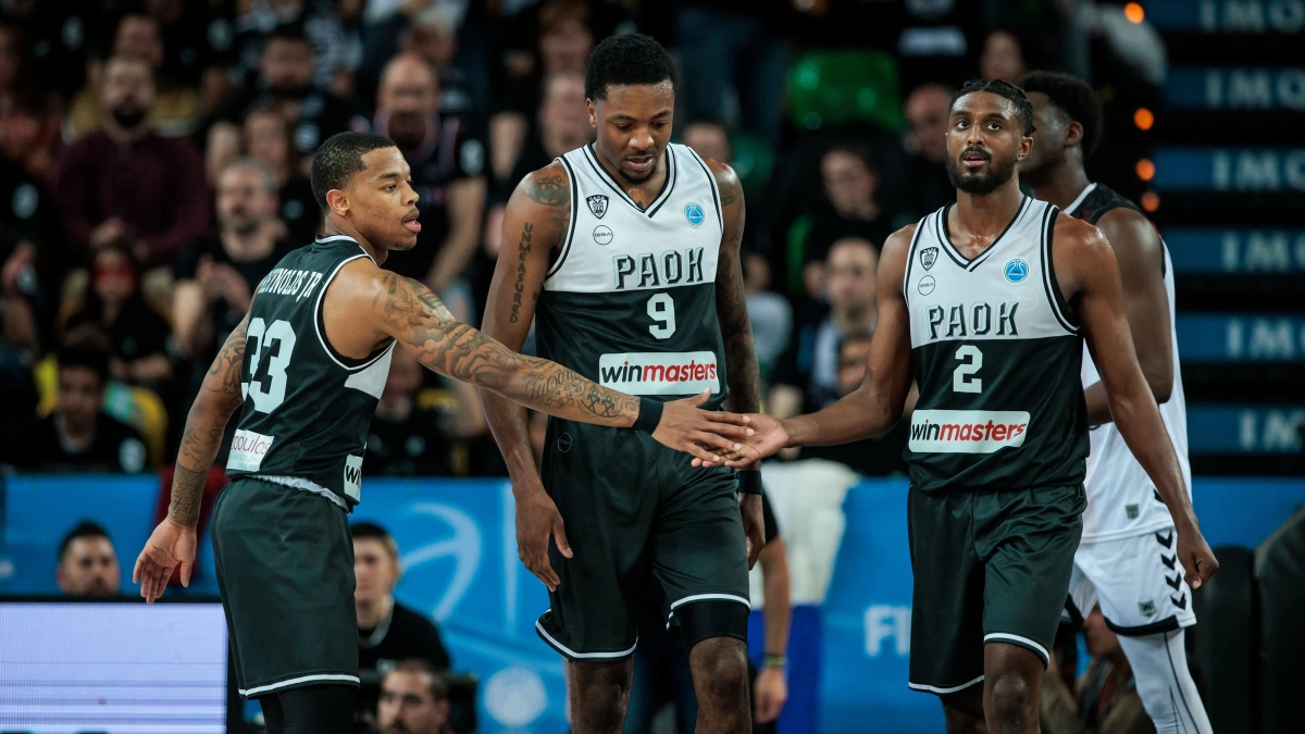 Τελικός Europe Cup: Η κρίσιμη αναμέτρηση του ΠΑΟΚ με την Μπιλμπάο αποκλειστικά στην ΕΡΤ (23/4, 20:15, ΕΡΤ3 & EΡΑΣΠΟΡ)
