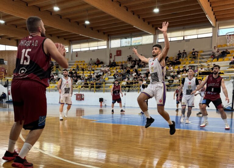 Ήττα Πήγασου στην Πάτρα και τελικός στο Άστρος