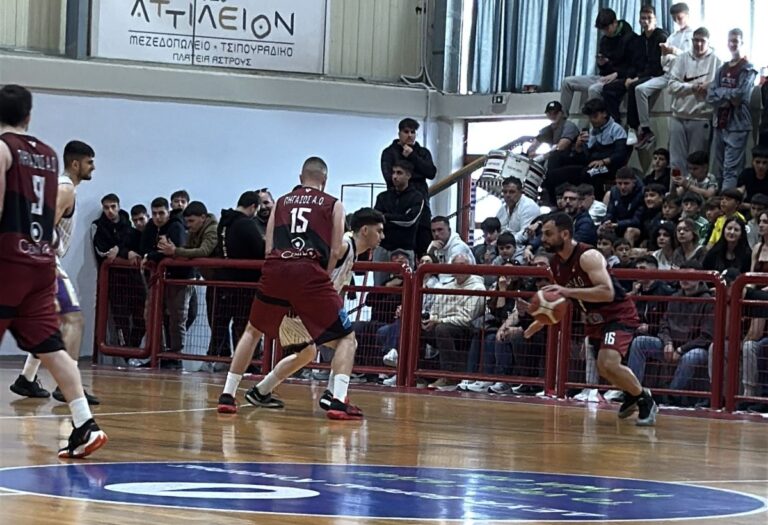 Νίκη παραμονή στην National League 2 για τον Πήγασο Θυρέας