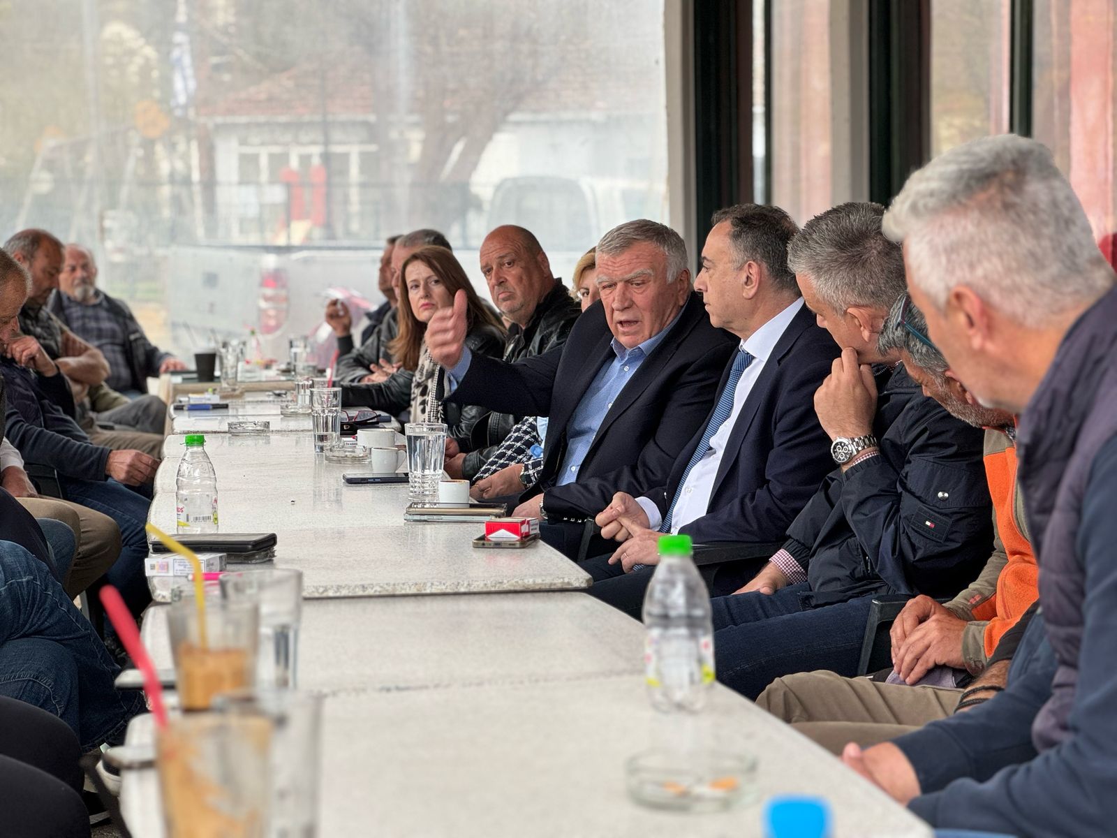 Δ. Κιλελέρ: Εκτεταμένες οι ζημιές από τον παγετό κυρίως σε δέντρα