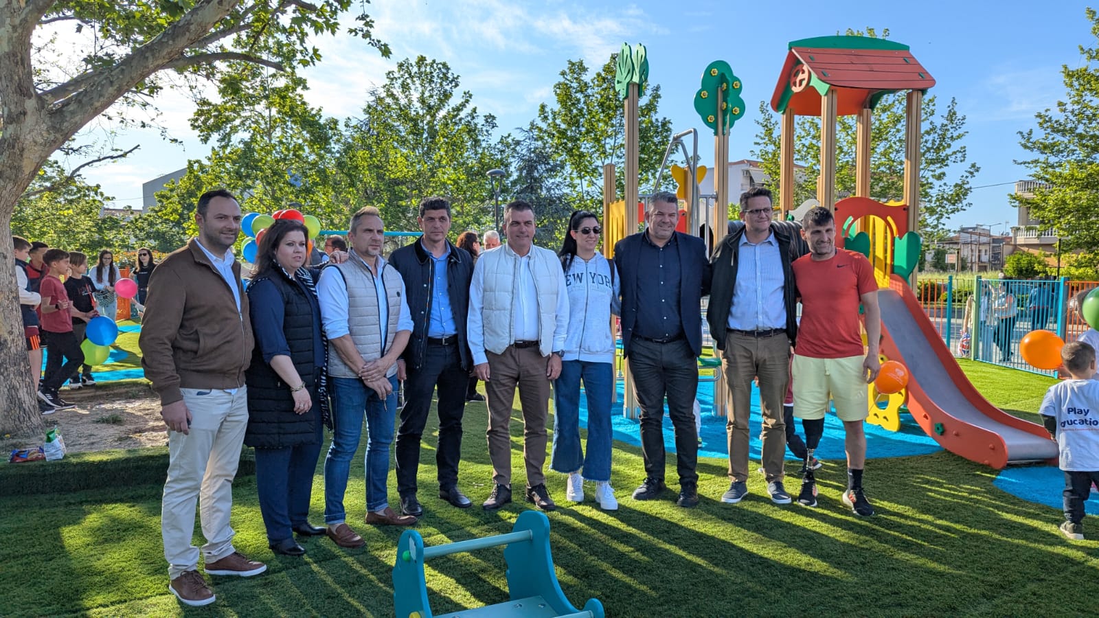 Paidiki-xara-Tositsa-Nea-Politeia-2-1 Λάρισα: Παραδόθηκαν επίσημα δυο νέες παιδικές χαρές στη συνοικία της Ν. Πολιτείας