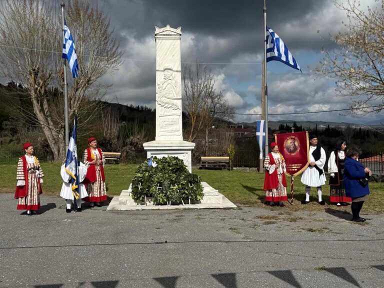 Τιμήθηκε η επέτειος της σύστασης του στρατοπέδου του Θ. Κολοκοτρώνη στο Πάπαρι
