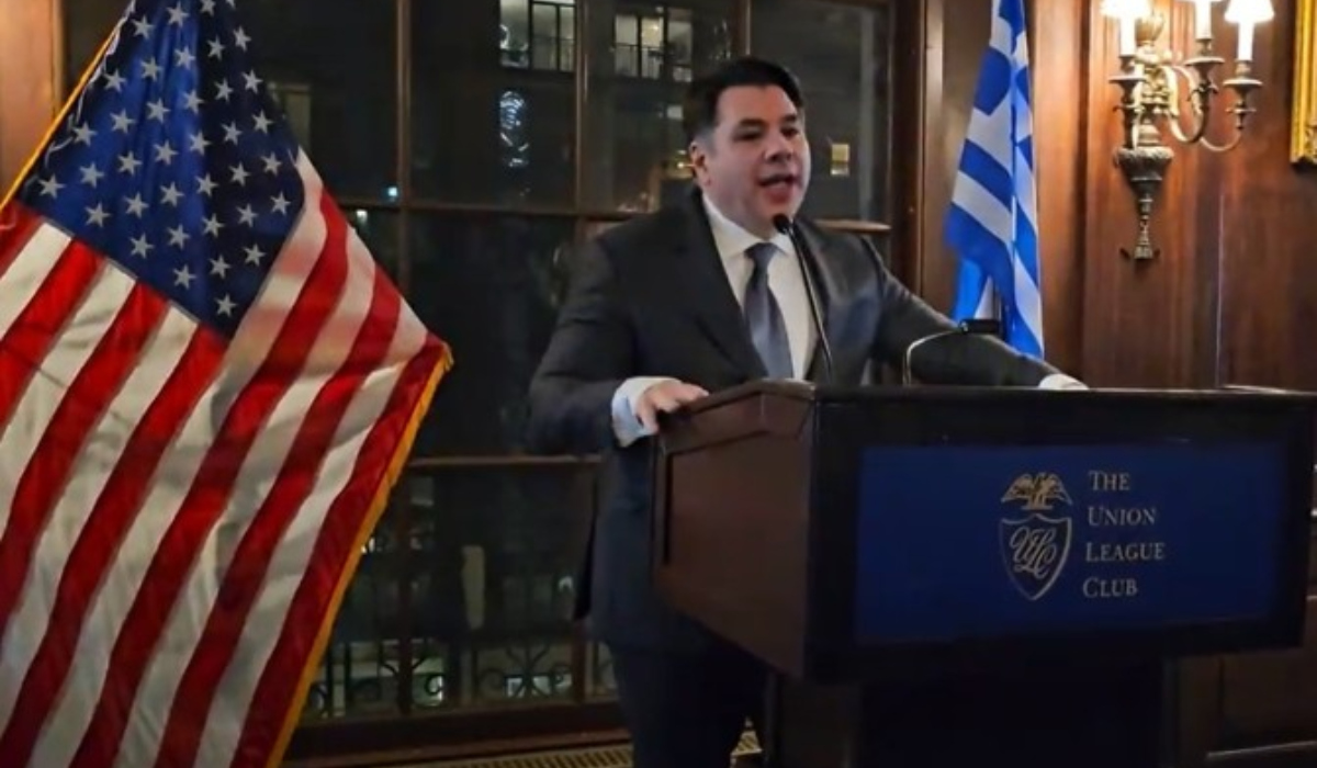 Νέα Υόρκη: Στον Γιώργο Τσούνη το Φειδιππίδειο Βραβείο του Cosmos FM