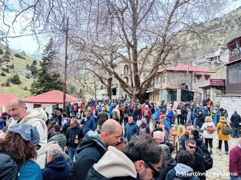 Καλλιστώ: Να ακυρωθεί το υδροηλεκτρικό έργο στο Χαλίκι Ασπροποτάμου – Συγκέντρωση και πορεία χθες, Κυριακή