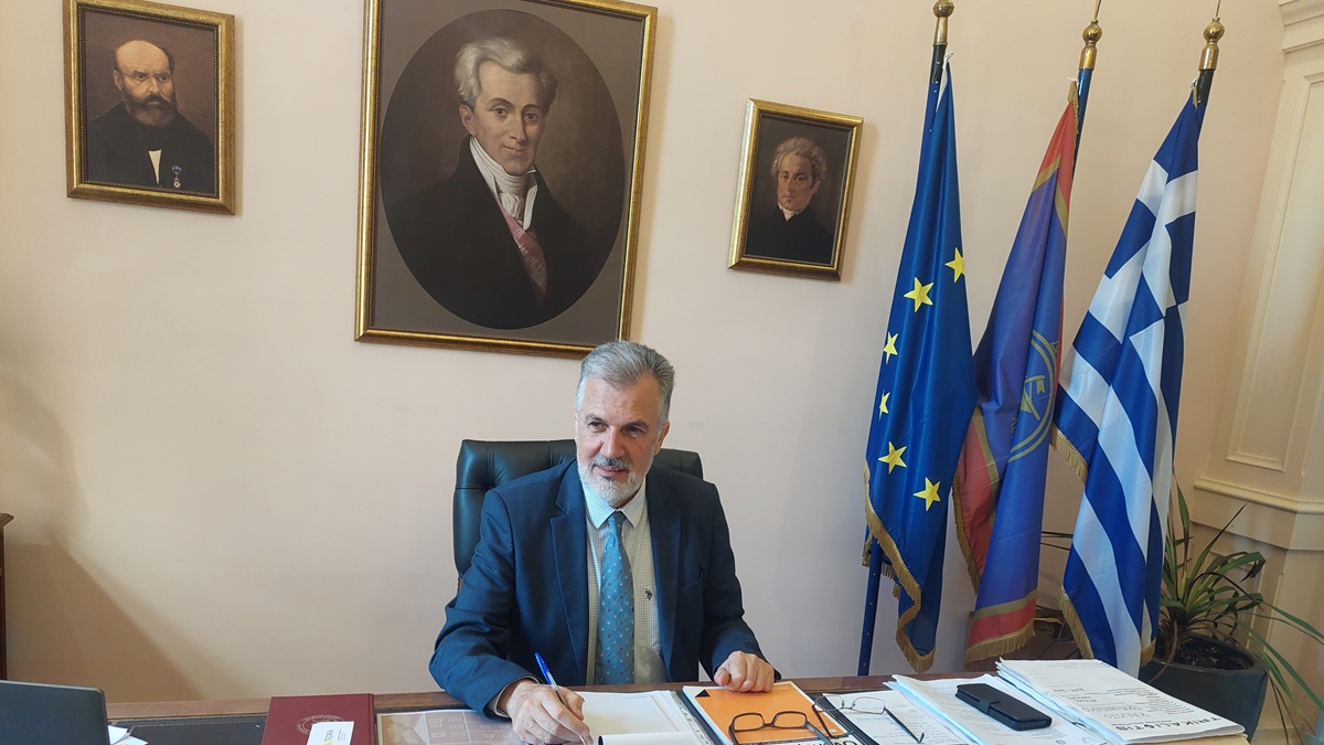 Κέρκυρα: Παλιά πόλη και Άλσος Γαρίτσας στο επίκεντρο των συναντήσεων που είχε ο Δήμαρχος Στέφανος Πουλημένος