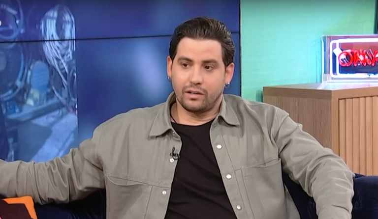 Αναστάσιος Ράμμος στο «Στούντιο 4»: Ήταν «μαύρη» περίοδος – Έφτασα σε πνευματικό, ψυχικό και συναισθηματικό πάτο