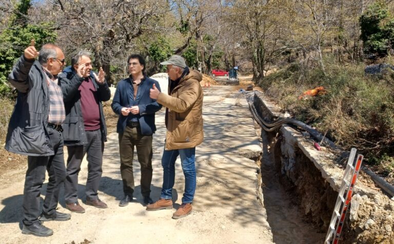 Έργα στην πηγή “Μάνα” Πορταριάς με στόχο την επάρκεια και την ποιότητα πόσιμου νερού