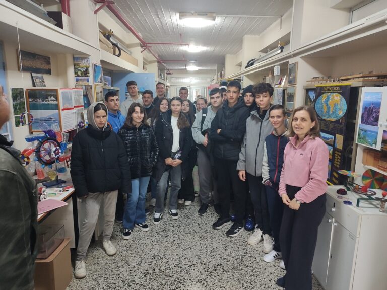 Μαθητές του 4ου Γυμνασίου Νέας Ιωνίας στο ΕΚΦΕ Μαγνησίας: Εμπειρία γνώσης και δημιουργίας