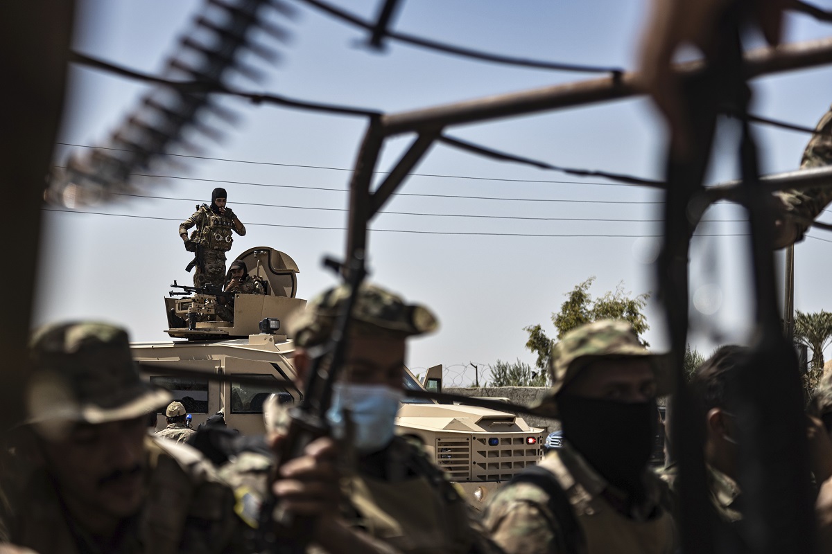 Syria Eastern Front