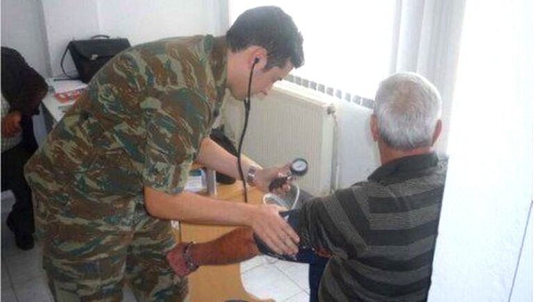 Ροδόπη: Δωρεάν εξετάσεις στους κατοίκους της Κερασιάς από στρατιωτικό ιατρικό κλιμάκιο