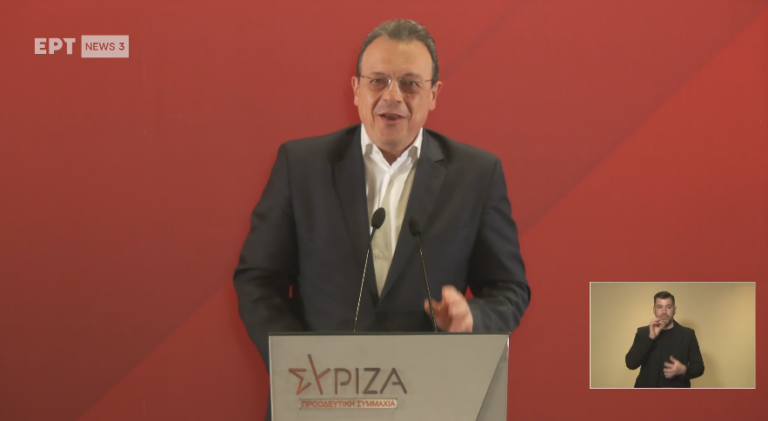 H ομιλία του Σ. Φάμελλου στην Επιτροπή Επανεκκίνησης του ΣΥΡΙΖΑ-ΠΣ