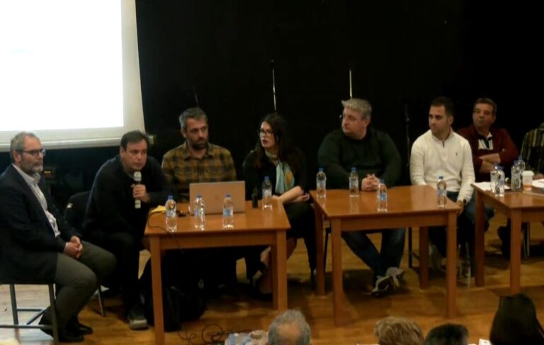 Χαλκιδική: Αντιδρά η τοπική κοινωνία της Ορμύλιας στην κατασκευή αιολικού πάρκου