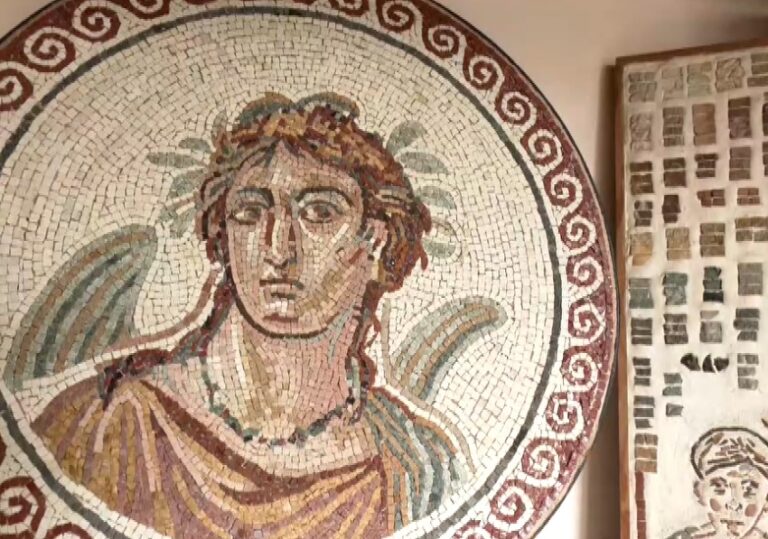 Από την Αθήνα στο Διδυμότειχο για τα ψηφιδωτά
