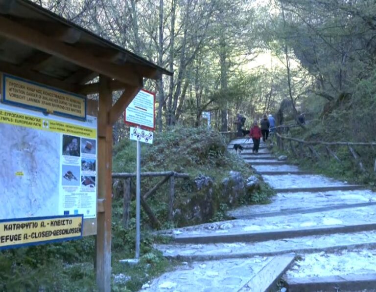 Μεγάλη επιχείρηση διάσωσης γυναίκας στον Όλυμπο κοντά στο καταφύγιο «Αγαπητός»