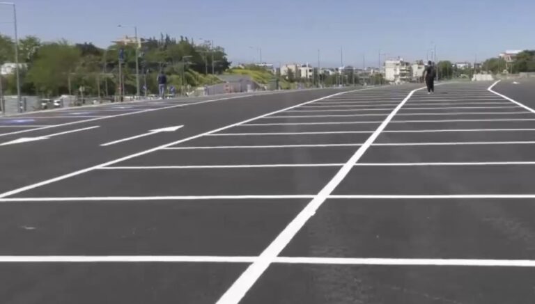 Θεσσαλονίκη: Παραδίδονται σήμερα 400 θέσεις πάρκινγκ στο σταθμό μετρό «Νέα Ελβετία»