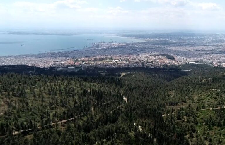 Θεσσαλονίκη: Ημερίδα για το περιαστικό δάσος του Σέιχ Σου-Προοπτικές για αθλητικές δραστηριότητες, αναψυχή