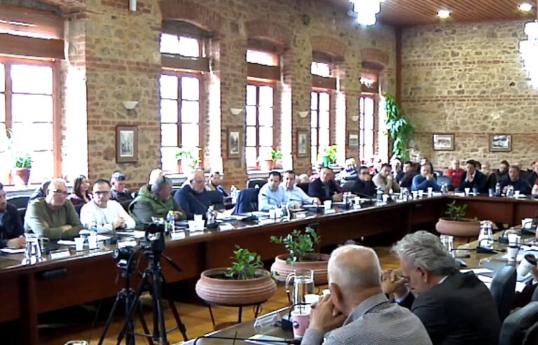 Τοποθέτηση καμερών ασφαλείας στον βιολογικό καθαρισμό Βέροιας