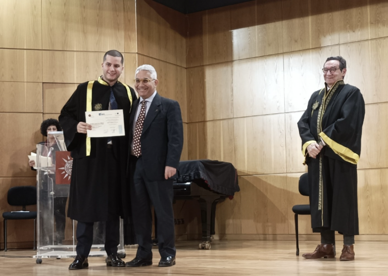 Θεσσαλονίκη: Απονεμήθηκαν τα Βραβεία Αριστείας ΕΒΕΘ – Έμπρακτη επιβράβευση στην προσπάθεια των νέων επιστημόνων