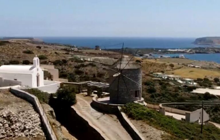 Σχοινούσα: Το πανέμορφο νησί των Μικρών Κυκλάδων – Οι προετοιμασίες για την τουριστική περίοδο