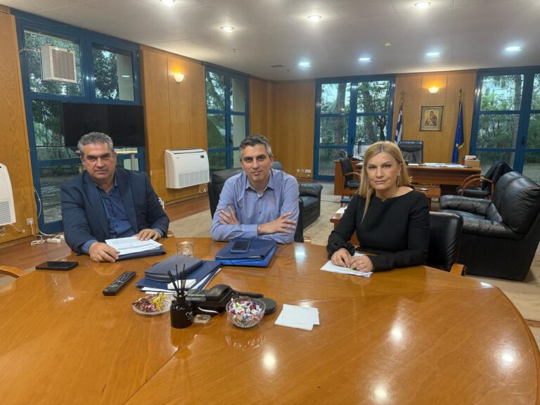 Χανιά: Υπογράφεται η σύμβαση για το ΒΟΑΚ, διαβεβαίωσε τη Σέβη Βολουδάκη, ο Χρίστος Δήμας