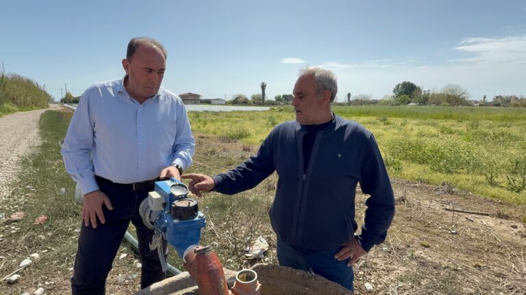 Εκτεταμένες ζημιές στο σύστημα του ΤΟΕΒ Σαβαλίων