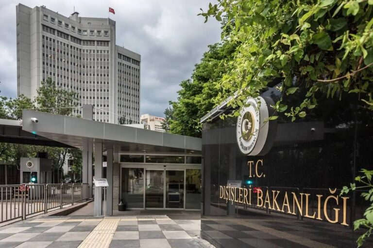 Τουρκικό ΥΠΕΞ: Απειλή για την περιφερειακή ασφάλεια το Ισραήλ