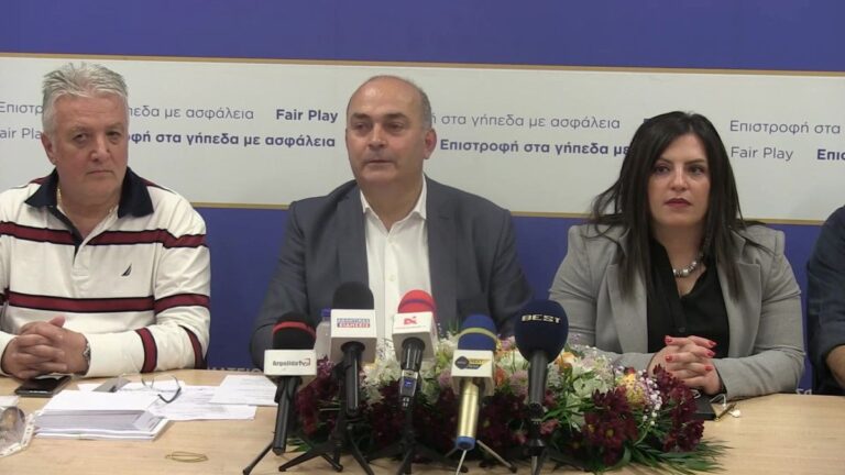 Ανανέωσε τη θητεία του στην προεδρία της ΕΠΣ Αργολίδας ο Βασίλης Σιδέρης