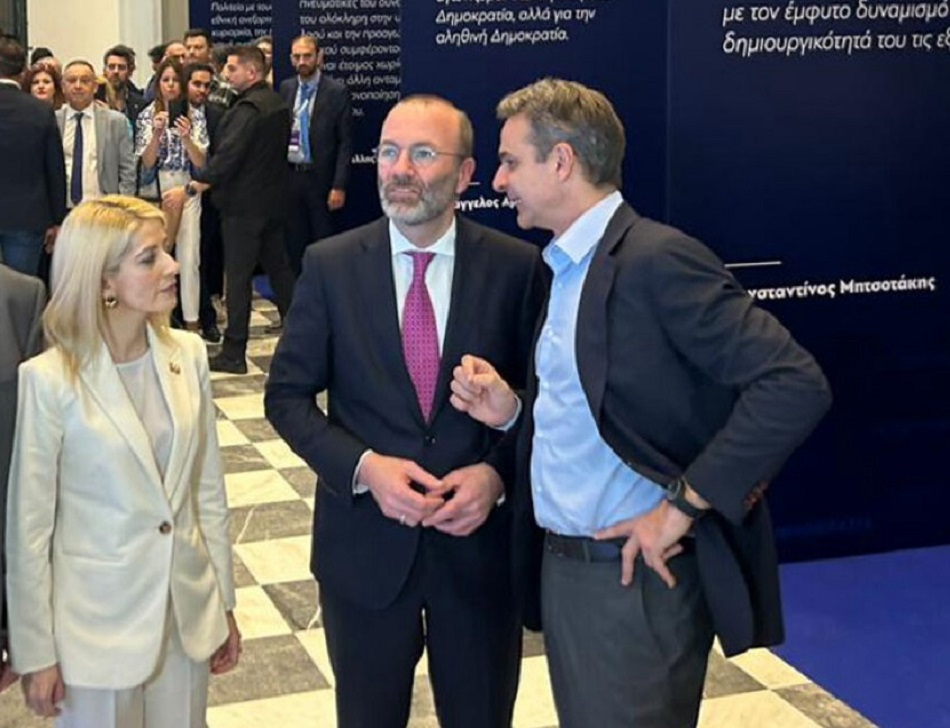Μάνφρεντ Βέμπερ: Υπό συγκεκριμένες προϋποθέσεις η συνεργασία ΕΕ – Τουρκίας