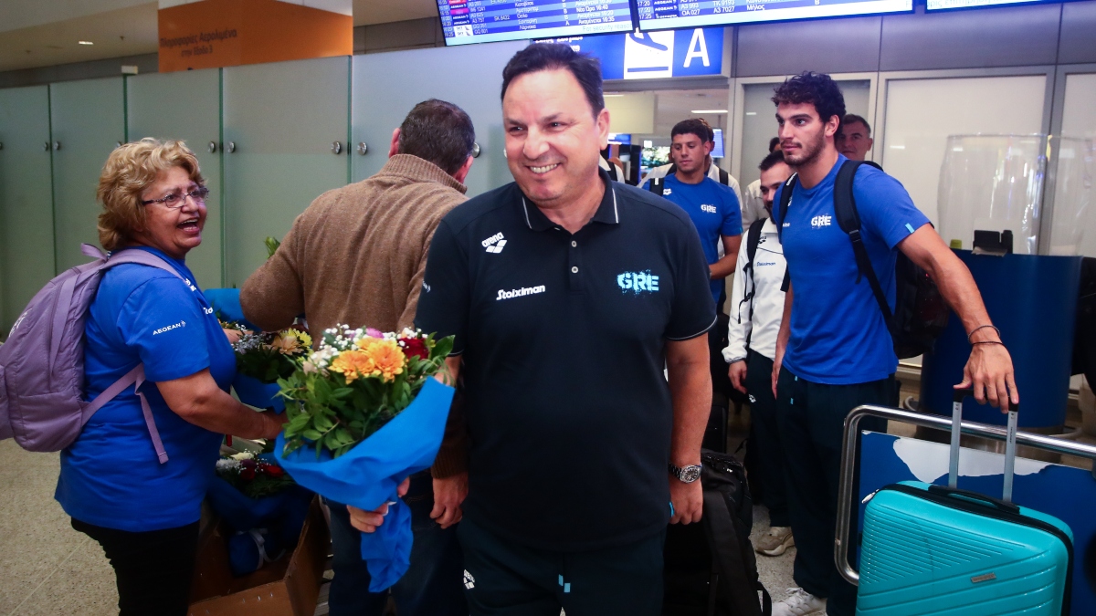 Επέστρεψε η δευτεραθλήτρια κόσμου εθνική πόλο – Βλάχος: «Πολύ καλά τα πρώτα συμπεράσματα»
