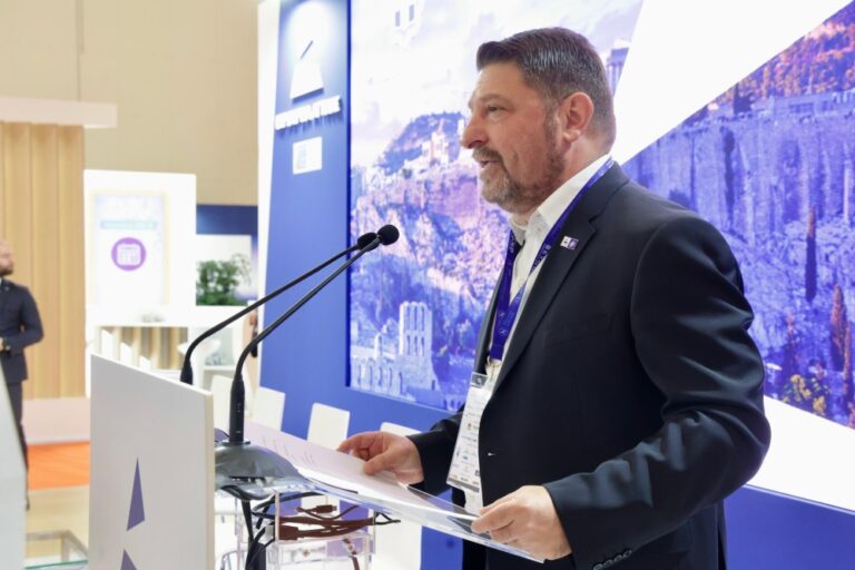 Ν. Χαρδαλιάς στα εγκαίνια της Διεθνούς Έκθεσης Beyond 2025: «Τα ψηφιακά άλματα της Αττικής, είναι και ψηφιακά άλματα όλης της χώρας»
