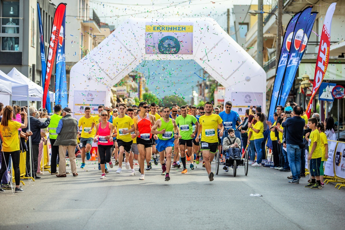 Στις 10 Μαϊου το Megalopolis Theater Run 2026  ​